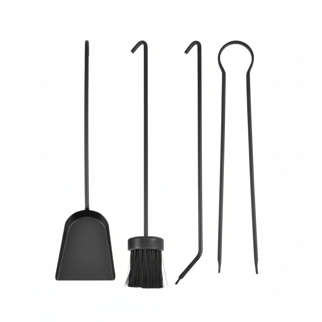 Serviteur ELEGANCE Acier-noir givré