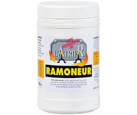 RAMONEUR-Tous conduits + inox L'Atrier