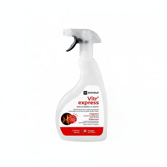 compare product Vitr'express Nettoyant pour vitres de poêles et insert 750ml