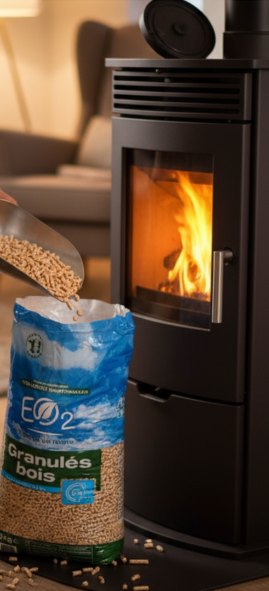 Granulés de bois image