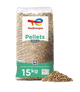 Granulés de bois TOTAL PELLETS PREMIUM sacs 15kg