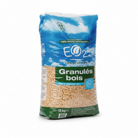 Granulés de bois EO2 sacs 15 kg