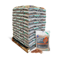 Granulés de bois HP + - Piveteau sacs 10 kg - Idéal pour la manipulation !